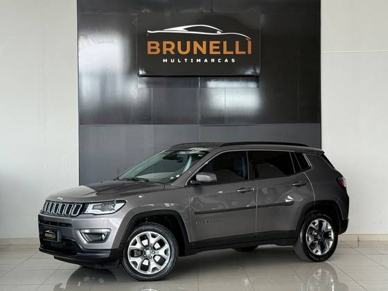 JEEP COMPASS 2.0 16V FLEX LONGITUDE AUTOMÁTICO JEEP COMPASS 2.0 16V FLEX LONGITUDE AUTOMÁTICO